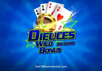 Hình ảnh trò chơi Bonus Deuces Wild 50 Hand tại link188betmoinhat